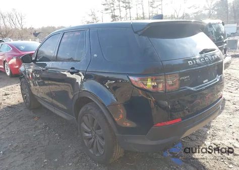 2020 Land Rover Discovery Sport Se z USA, uszkodzony, nr VIN SALCP2FX4LH860653